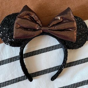 EUC Belle of the Bronze Disney Parks Minnie Ears